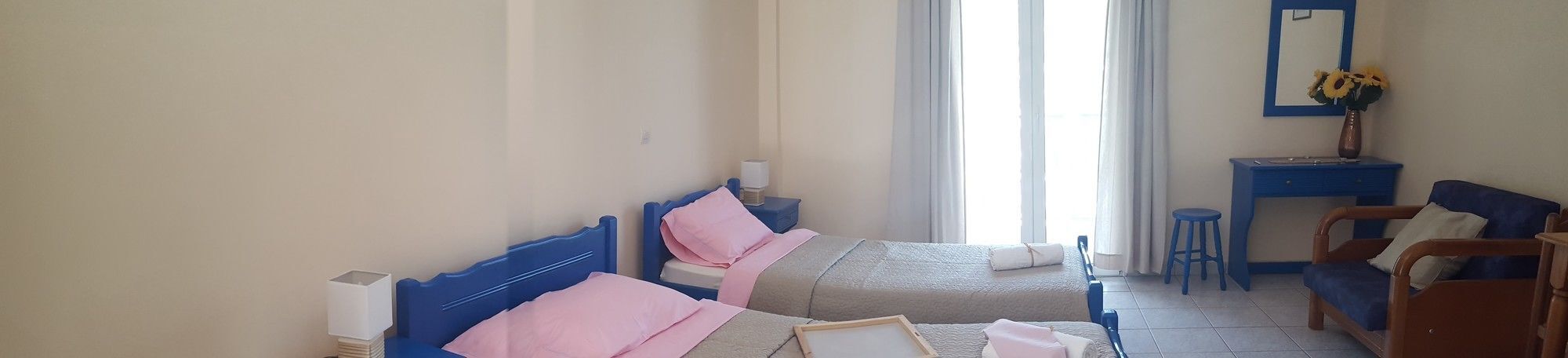 Apartment Myrtos *